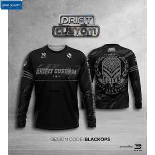 Drifit CUSTOM MOTO JERSEY - BLACK OPS