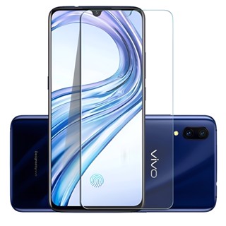 กระจกนิรภัยกันรอยหน้าจอ กันแสงสะท้อน สําหรับ Vivo s1 2019 v11 17 pro v20 v21 x60 y11 2019 y12 y12s y21 2021 y22 2022 y55 y71 y81 y85 y91 y91c y1s