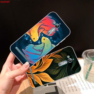 เคสโทรศัพท์ซิลิโคน TPU แบบนิ่ม ลายดอกไม้ ผีเสื้อ สําหรับ Asus Zenfone GO Live 5 Lite 2018 L1 L2 06