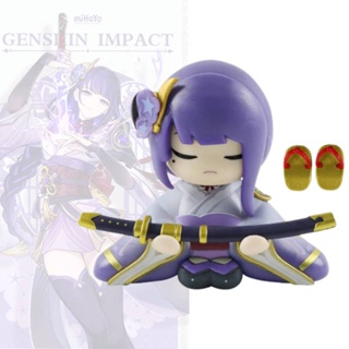 โมเดลฟิกเกอร์ PVC เกม Genshin Impact Beelzebul ของเล่นสําหรับเด็ก