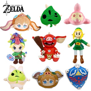 ขายดี ตุ๊กตายัดนุ่น รูปการ์ตูนอนิเมะ Zelda Breath of the Wild Bokoblin korok ของเล่นสําหรับเด็ก