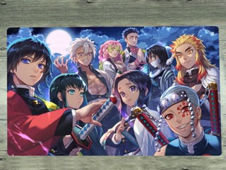 Yu-gi-oh! Gx แผ่นรองเมาส์เล่นเกม ลายฮีโร่ ปีกเปลวไฟ CCG TCG พร้อมกระเป๋า