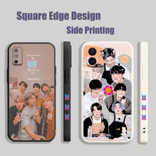 บีทีเอส BTS น่ารัก BYQ02 เคสโทรศัพท์มือถือ สําหรับ Realme C2 8 8i 7i C35 Pro