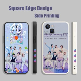 บีทีเอส BTS น่ารัก BYQ01 เคสโทรศัพท์มือถือ สําหรับ Redmi 9A 9C Note 8 10 10s NFC