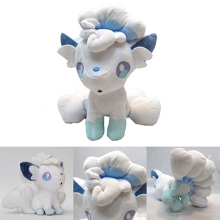 ตุ๊กตาของเล่น ยัดนุ่น Go Pokemon Center Alola Vulpix น่ารัก ขนาด 28 ซม. ของขวัญ สําหรับเด็ก