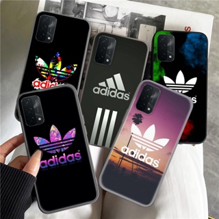 เคสโทรศัพท์มือถือแบบนิ่ม ลายโลโก้ Adidas H5 สําหรับ OPPO F17 A74 A95 F19 Pro Find X3 Lite Neo R9 F1 Plus