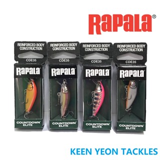 เหยื่อตกปลา RAPALA COUNTDOWN ELITE ( CDE35 )