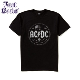 Katun LOKAL PRIA Kaos baju ACDC เสื้อยืด ผ้าฝ้าย สไตล์วินเทจ โอเวอร์ไซซ์ สําหรับผู้ชาย ผู้หญิง 30s 24s