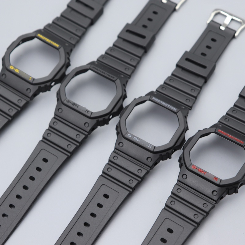 Yifilm เคสนาฬิกาข้อมือเรซิ่น สําหรับ Casio DW5600 DW5025 GW5000 Casio DW-5600 GW-5000