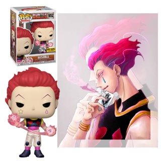 Pop652 ฟิกเกอร์พีวีซี Hunter X Hunter Hisoka หลากสีสัน