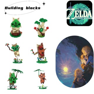 บล็อกตัวต่อ Gobricks Of Legend Zelda Yaha ของเล่นสําหรับเด็ก