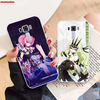 เคสโทรศัพท์ซิลิโคน TPU แบบนิ่ม ลาย 03 สําหรับ Asus Zenfone 2 3 4 Laser Selfie Max Pro Plus M1 M2 honkai star rail