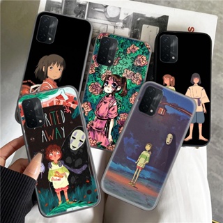 เคสโทรศัพท์มือถือแบบนิ่ม ลายอะนิเมะ Spirited Away LUA84 สําหรับ OPPO Reno 6 Pro Plus 4Z A92S 6Z 7 R9S A96