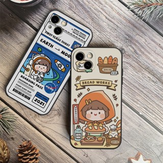 เคสโทรศัพท์มือถือแบบนิ่ม ลายการ์ตูนน่ารัก สําหรับ Huaiwe P20 P30 P40 Pro Plus Lite Y6P Y6 Y7A Y9 Prime P Smart Z Plus