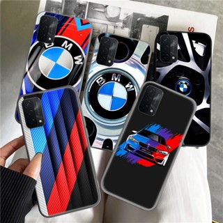 เคสโทรศัพท์มือถือแบบนิ่ม ลายโลโก้รถยนต์ BMW CPC5 หรูหรา สําหรับ OPPO A12E A15 A15S A53S A55 A56 A53 A32 A16 A16S A54S A54 A8 A31