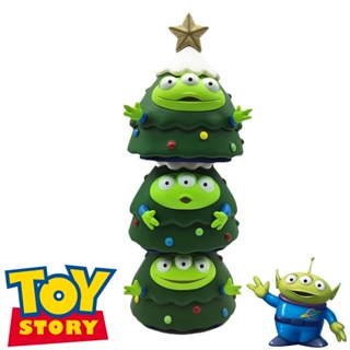 ฟิกเกอร์การ์ตูน Pazela Three-eyed Christmas Tree ของเล่นสําหรับเด็ก