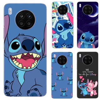 เคสโทรศัพท์มือถือ TPU แบบนิ่ม ลาย Lilo &amp; Stitch สําหรับ Huawei Honor 50 Lite Nova 8i