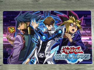 Yugioh Duel Playmat Tearalaments Girls TCG CCG แผ่นรองเมาส์เล่นเกมเทรดดิ้งการ์ด