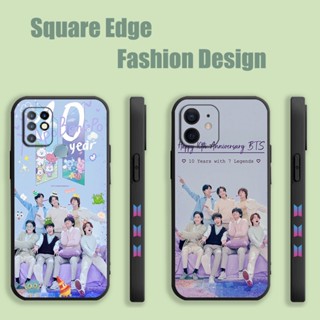 บีทีเอส BTS น่ารัก BYQ01 เคสโทรศัพท์มือถือ สําหรับ Realme GT Neo GT2 Master Neo2 3 2T 3T