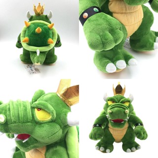 ตุ๊กตายัดนุ่น King Super Mario Koopa Bowser ขนาด 12 นิ้ว สีเขียว