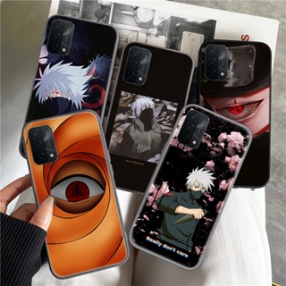 เคสโทรศัพท์มือถือแบบนิ่ม ลายนารูโตะ kakashi 1070 สําหรับ OPPO Reno 6 Pro Plus 4Z A92S 6Z 7 R9S A96