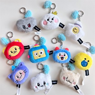 จี้ตุ๊กตายัดนุ่น รูปการ์ตูน TRUZ Kawaii Animal Stuffed TREASURE น่ารัก