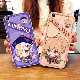 เคสโทรศัพท์มือถือ ลายการ์ตูนอนิเมะ สําหรับ Vivo V3 Max V5S V5 Lite X9 X9S V7 V9 X20 X21 X23 Y20 Y20i Y20S Y12S iQOO U1X Y30G Y11S Y20G Y73S S7E Plus 01