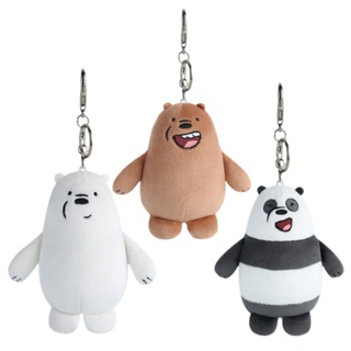 จี้การ์ตูนหมี We Bare Bears นุ่มสบาย สําหรับเด็ก และผู้ใหญ่!