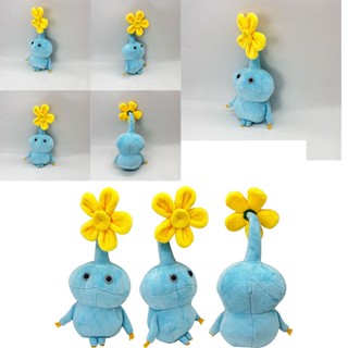 ผ้ากํามะหยี่ขนนิ่ม รูปการ์ตูนหมี Pikmin Oatchi Dog น่ารัก สํารวจโลกในจักรวาล