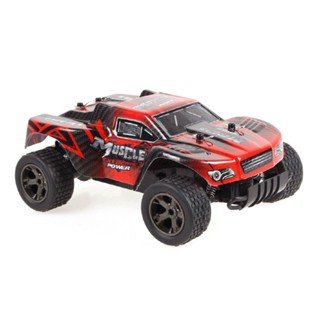 รถบรรทุกบังคับวิทยุ 1:20 Remote 2.4GHz Control 4WD Off-Road Monster Truck ความเร็วสูง