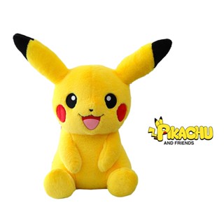 ตุ๊กตาสัตว์ Pikachu คุณภาพสูง มีให้เลือกหลายขนาด