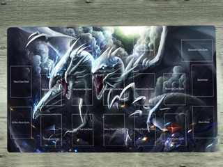 Yugioh Playmat Arianne &amp; Arianna the Labrynth Servant TCG CCG แผ่นรองเมาส์ สําหรับเล่นเกม