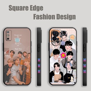 บีทีเอส BTS น่ารัก BYQ02 เคสโทรศัพท์มือถือ สําหรับ Redmi 9T 9 Power 10A Note 9s Note 12