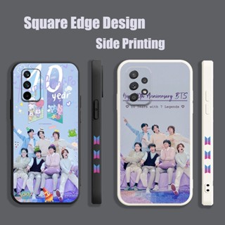 บีทีเอส BTS น่ารัก BYQ01 เคสโทรศัพท์มือถือ สําหรับ Infinix Smart 5 4 Hot 9 11 Play Note 10 Lite Pro Note 12 G96