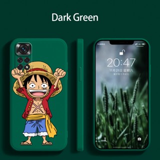 เคสโทรศัพท์มือถือ ลายลิง สําหรับ Xiaomi Redmi Note 11 11T Pro PLUS+ 11S 5G 4G ลูฟี่ วันพีช