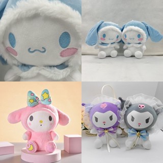 จี้ตุ๊กตาการ์ตูน Sanrio Melody Kuromi คุณภาพสูง ของเล่นสําหรับเด็ก