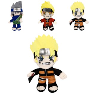 ตุ๊กตานุ่ม รูปการ์ตูนนารูโตะ Uzumaki Kakashi Uchiha Itachi Kurama กอดได้ เหมาะกับของขวัญ ของเล่นสําหรับเด็กทุกโอกาส