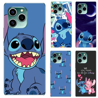 เคสโทรศัพท์มือถือ TPU แบบนิ่ม ลาย Lilo &amp; Stitch สําหรับ Huawei Honor 60 SE