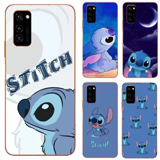 เคสโทรศัพท์มือถือ TPU แบบนิ่ม ลาย Lilo &amp; Stitch สําหรับ Huawei Honor V30