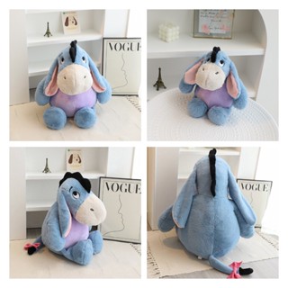 ของเล่นตุ๊กตาสัตว์ลา น่ารัก ผ้าฝ้าย Pp ขนาด 30 ซม. สําหรับเด็ก