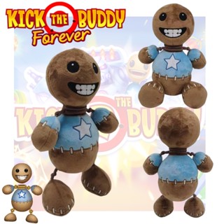 ตุ๊กตานุ่ม รูปการ์ตูน Kick The Buddy Brown ประดับคริสตัล ความสูง 30 ซม. สําหรับเด็ก 7-14 ปี