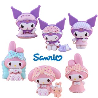 ใหม่ ฟิกเกอร์ Pvc รูปตัวละคร The Sanrio น่ารัก สําหรับตั้งโชว์