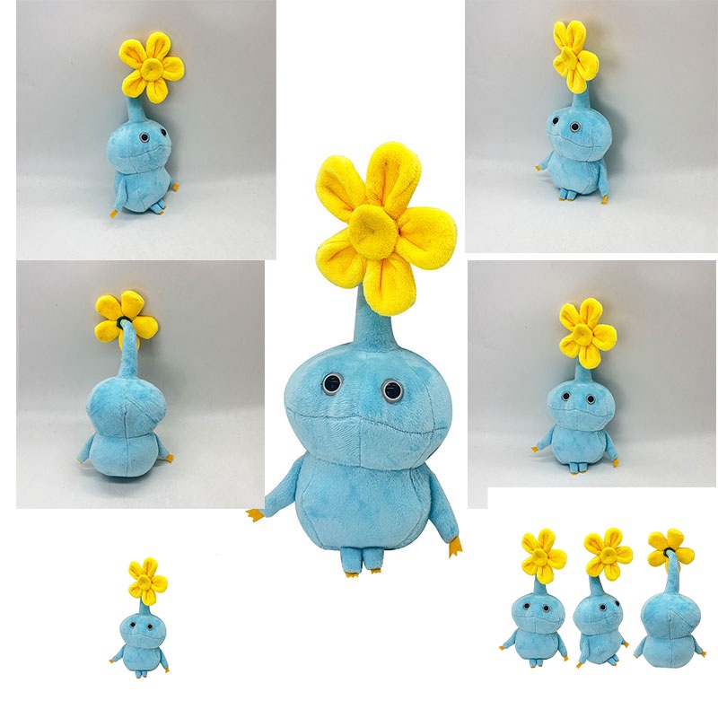 ตุ๊กตาสุนัข Pikmin Bloom Pikmin Oatchi ของเล่นสําหรับเด็ก