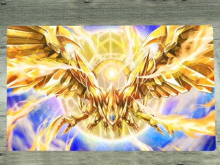 Yugioh Playmat Swordsoul grandmaster chixiao TCG CCG แผ่นรองเมาส์ สําหรับเล่นเกม