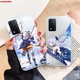 เคสโทรศัพท์มือถือแบบนิ่ม ลายรางดาว honkai 05 สําหรับ Realme V13 Q3i 8 Narzo 30 C21Y C25Y GT Neo2 50A 50i 2 Pro