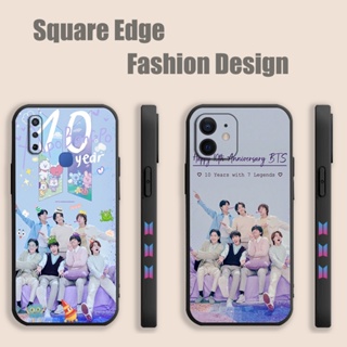 บีทีเอส BTS น่ารัก BYQ01 เคสโทรศัพท์มือถือ สําหรับ Realme C30 C55 9 10 9i C31 C33 Q5