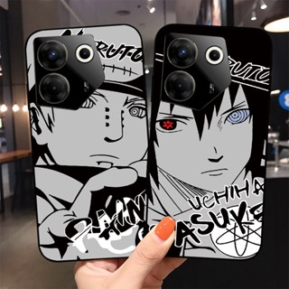 เคสโทรศัพท์มือถือ พิมพ์ลายนารูโตะ Sasuke Pain 3 มิติ สําหรับ Tecno Camon 20 Pro 4G Premier 5G