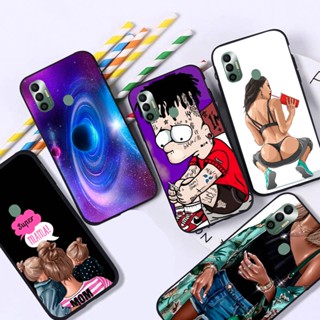 เคสโทรศัพท์มือถือ ซิลิโคนนิ่ม สําหรับ Tecno Spark 7 KF6j 6.5 นิ้ว