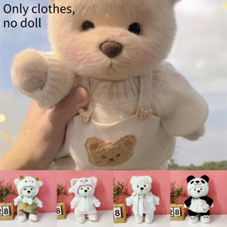 ชุดเสื้อผ้าตุ๊กตาหมี Lena Teddy Bear น่ารัก ขนาด 30 ซม.