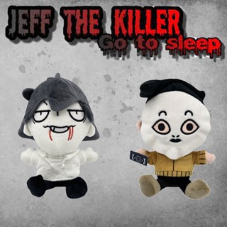 ตุ๊กตาการ์ตูน Jeff The Killer 2.0 ขนาด 7-14 ซม. 22 ซม. ปรับแต่งได้ สําหรับแฟนคลับ